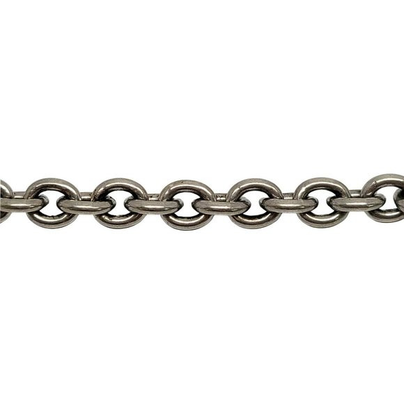 Vintage Judith Jack Sterling Silver Marcasite Heart Charm Dangle Bracelet #10409 - Picture 3 of 8